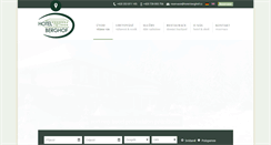 Desktop Screenshot of hotel-berghof.cz